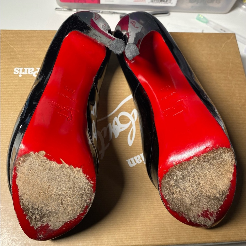 Christian Louboutin Lady Peep - Picture 6 of 8